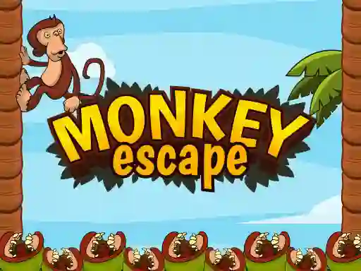 Cluiche Monkey Escape ar líne