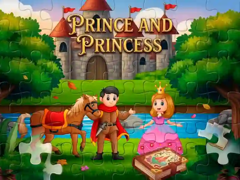 Cluiche Prince And Princess ar líne