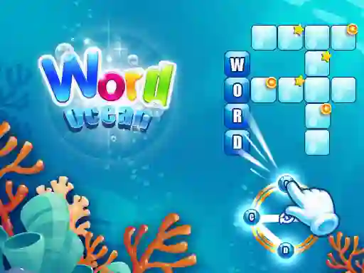 Cluiche Word Ocean ar líne