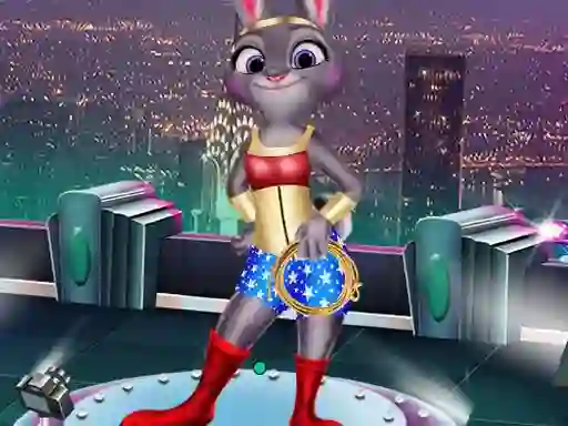 Cluiche Judy's Super Hero ar líne