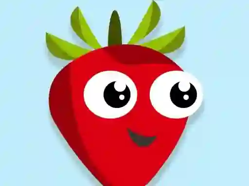 Cluiche Bouncing Strawberry ar líne