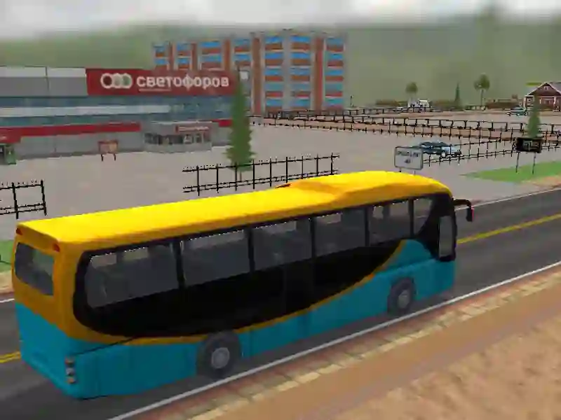 Cluiche Bus Master Simulator ar líne