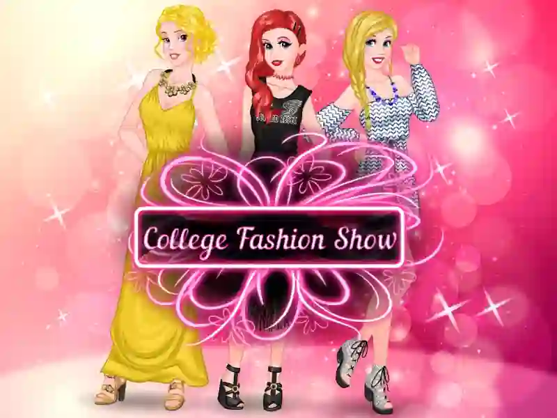 Cluiche College Fashion Show ar líne