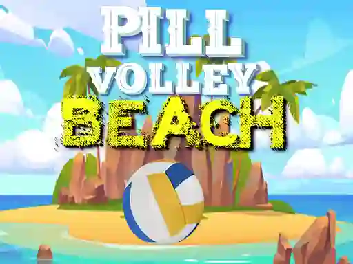 Cluiche Pill Volley Beach ar líne