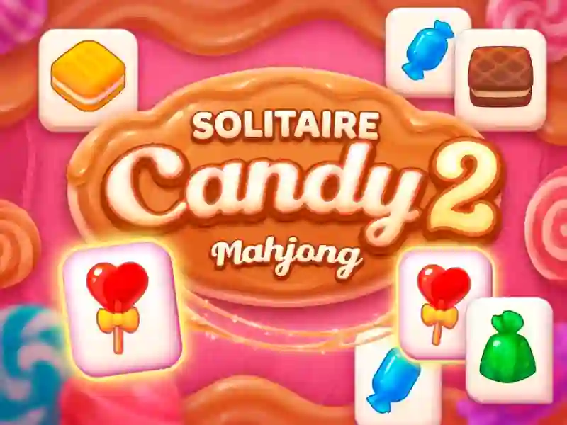 Cluiche Solitaire Mahjong Candy 2 ar líne
