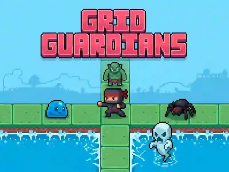 Cluiche Grid Guardians ar líne