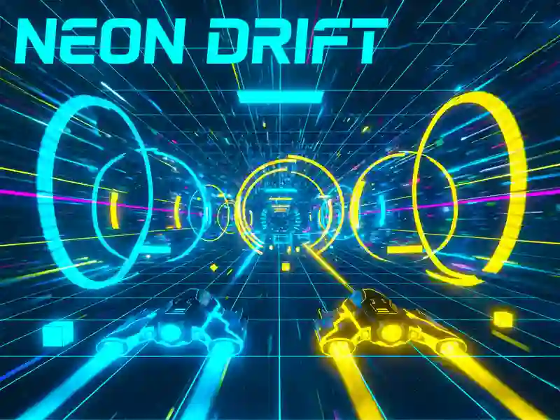 Cluiche Neon Drift ar líne