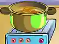 Cluiche Prepare lentil soup ar líne