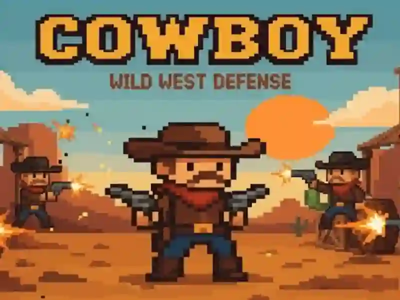 Cluiche Cowboy ar líne