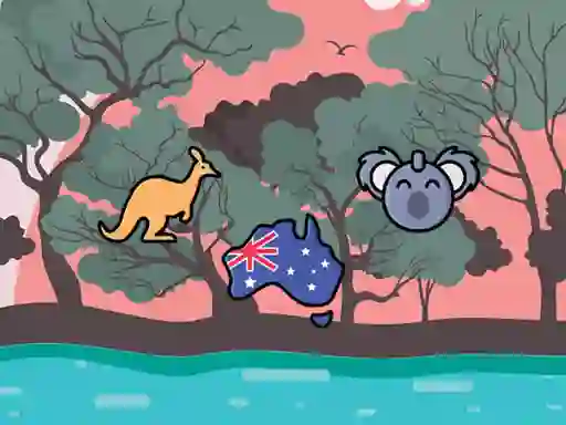 Cluiche Australian Hero Match 3 ar líne