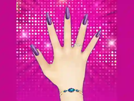 Cluiche Magic Nail Spa ar líne