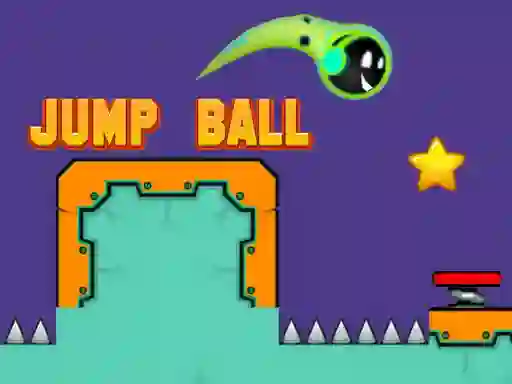 Cluiche Jump Ball Adventures ar líne