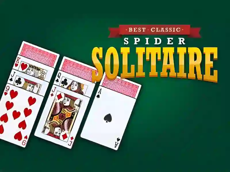 Cluiche Best Classic Spider Solitaire ar líne