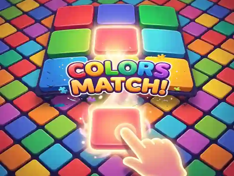 Cluiche Colors Match! ar líne