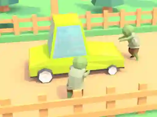 Cluiche Zombie Road ar líne