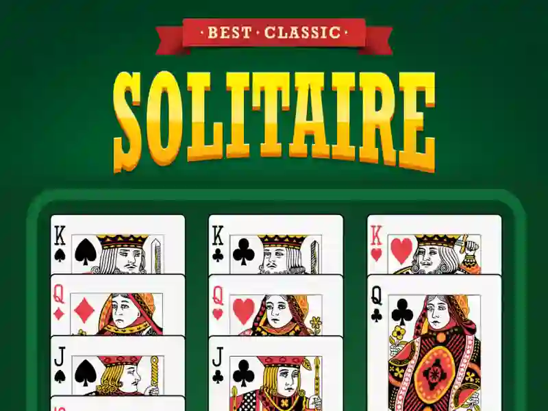 Cluiche Best Classic Solitaire ar líne