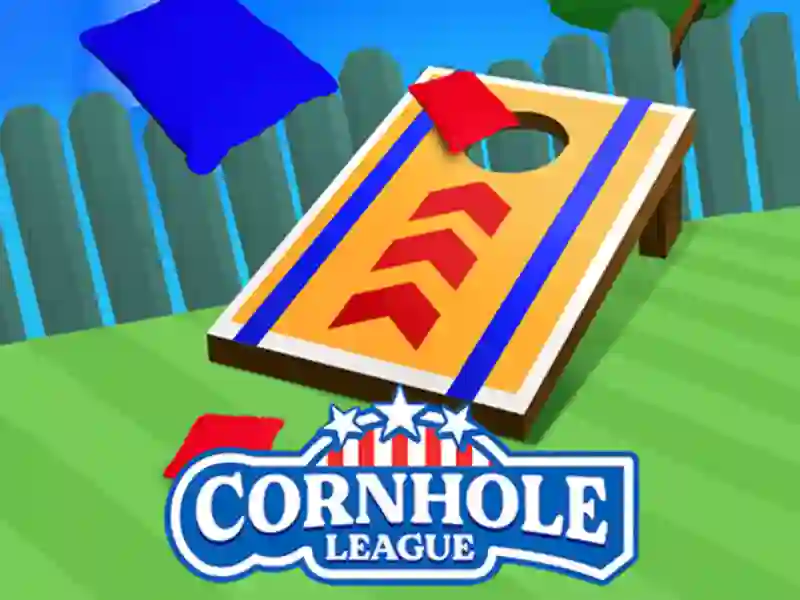Cluiche Cornhole League ar líne