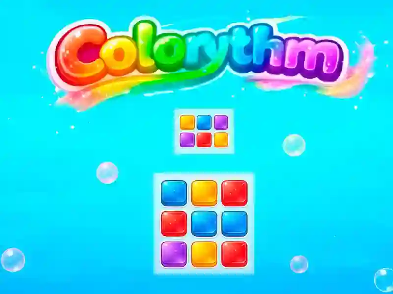 Cluiche Colorythm ar líne