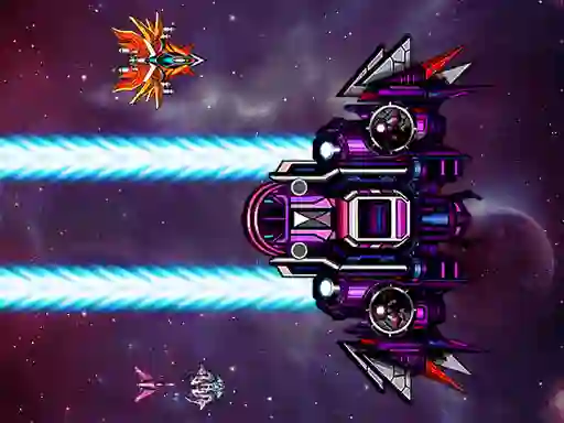 Cluiche Galaxy Fleet Time Travel ar líne