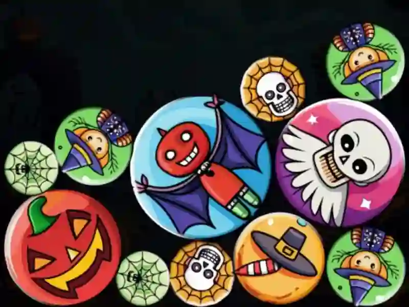 Cluiche Halloween Merge Promax ar líne
