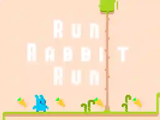 Cluiche Run Rabbit Run ar líne
