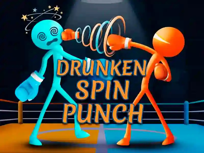 Cluiche Drunken Spin Punch ar líne