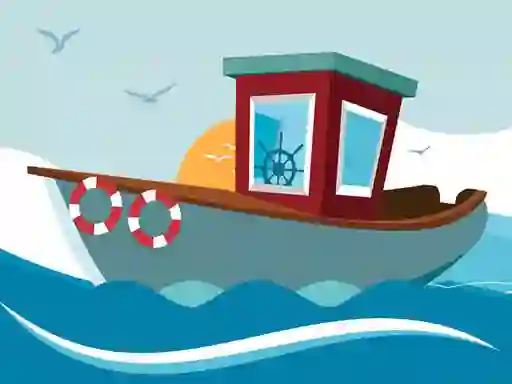 Cluiche Boat Jigsaw ar líne