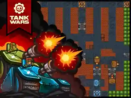 Cluiche Tank Wars: Pro ar líne