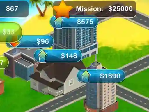 Cluiche Real Estate Tycoon ar líne