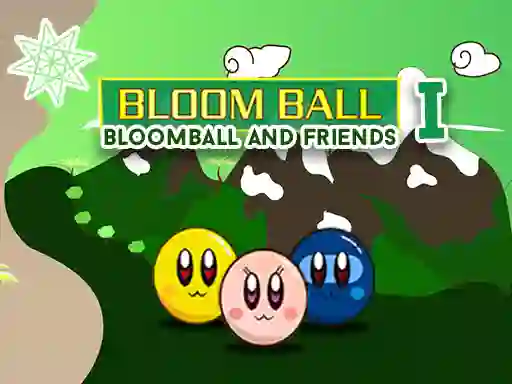 Cluiche Bloomball Labyrinth Maze ar líne
