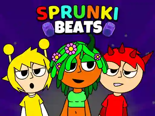 Cluiche Sprunki Beats ar líne