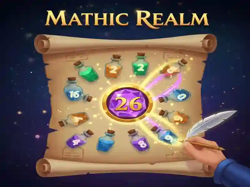 Cluiche Mathic Realm ar líne