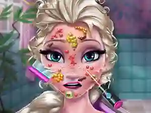 Cluiche Ice Queen Skin Doctor ar líne