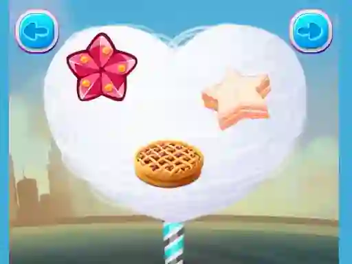 Cluiche Cotton Candy Shop ar líne