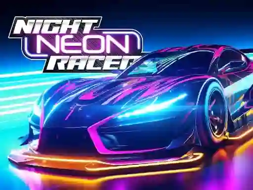 Cluiche Neon City Racers ar líne