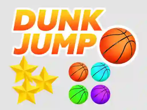 Cluiche Dunk Jump ar líne