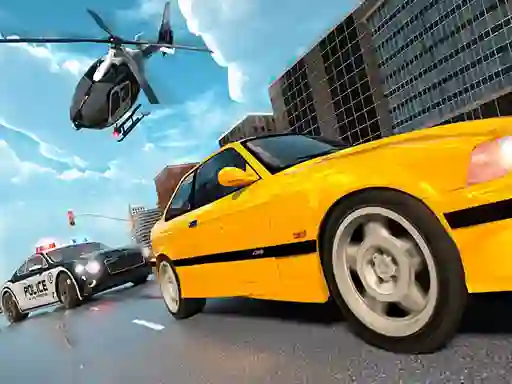Cluiche Police Real Chase Car Simulator ar líne