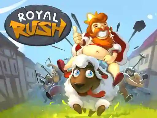 Cluiche Royal Rush ar líne