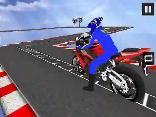 Cluiche Motor Bike Stunts Sky 2020 ar líne