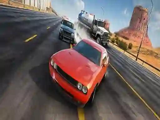 Cluiche Crazy Traffic Car Racing ar líne