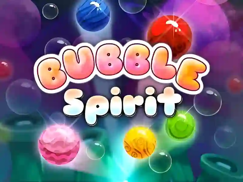 Cluiche Bubble Spirit ar líne