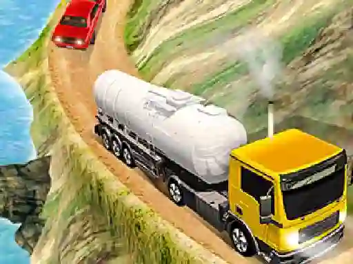 Cluiche Oil Tanker Transporter Truck ar líne