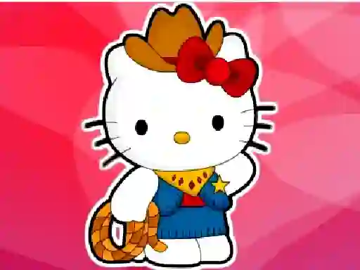 Cluiche Hello Kitty Memory Challenge ar líne