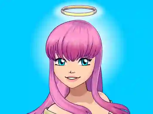 Cluiche Angel or Demon Avatar Maker ar líne