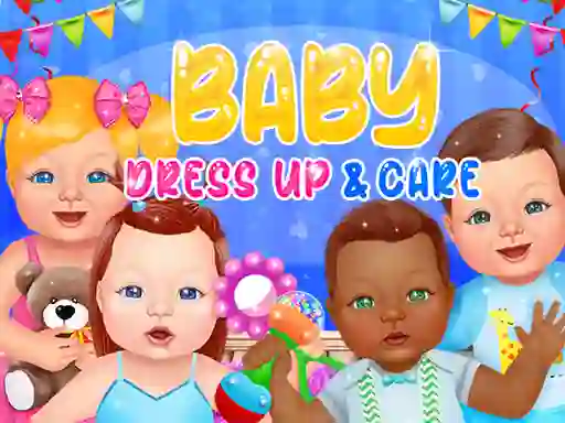 Cluiche Baby Dress Up ar líne