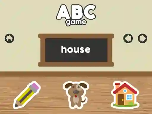 Cluiche ABC Game ar líne