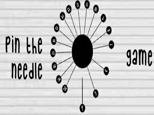 Cluiche Pin The Needle ar líne