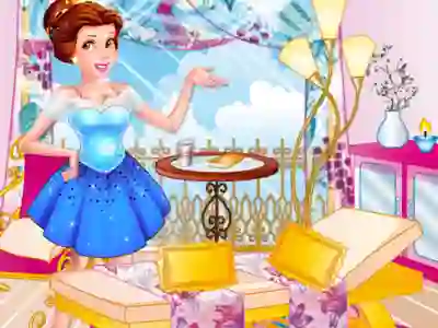 Cluiche Princess Spa Day ar líne