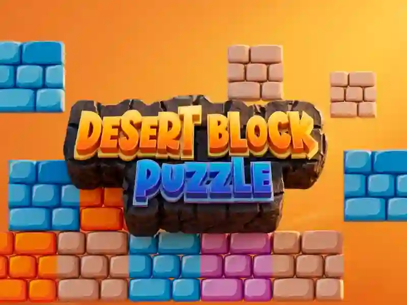 Cluiche Desert Block Puzzle ar líne