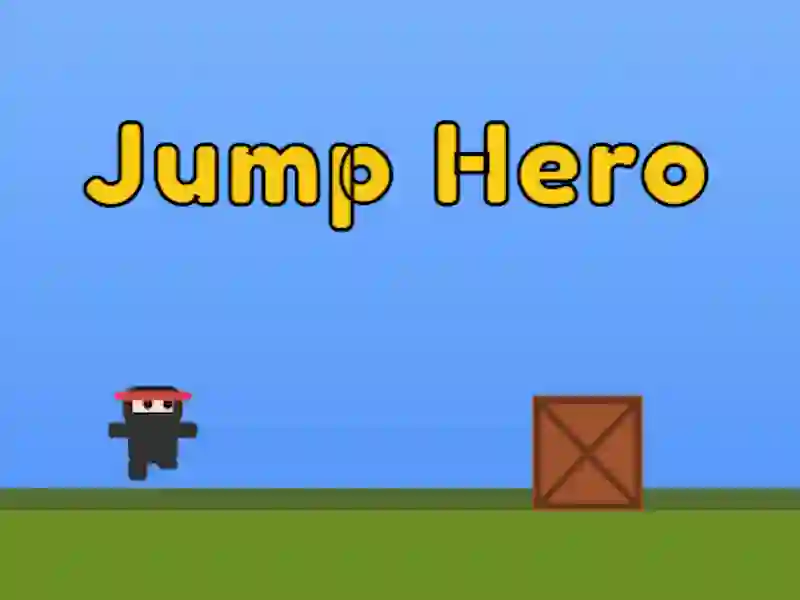Cluiche Jump hero ar líne